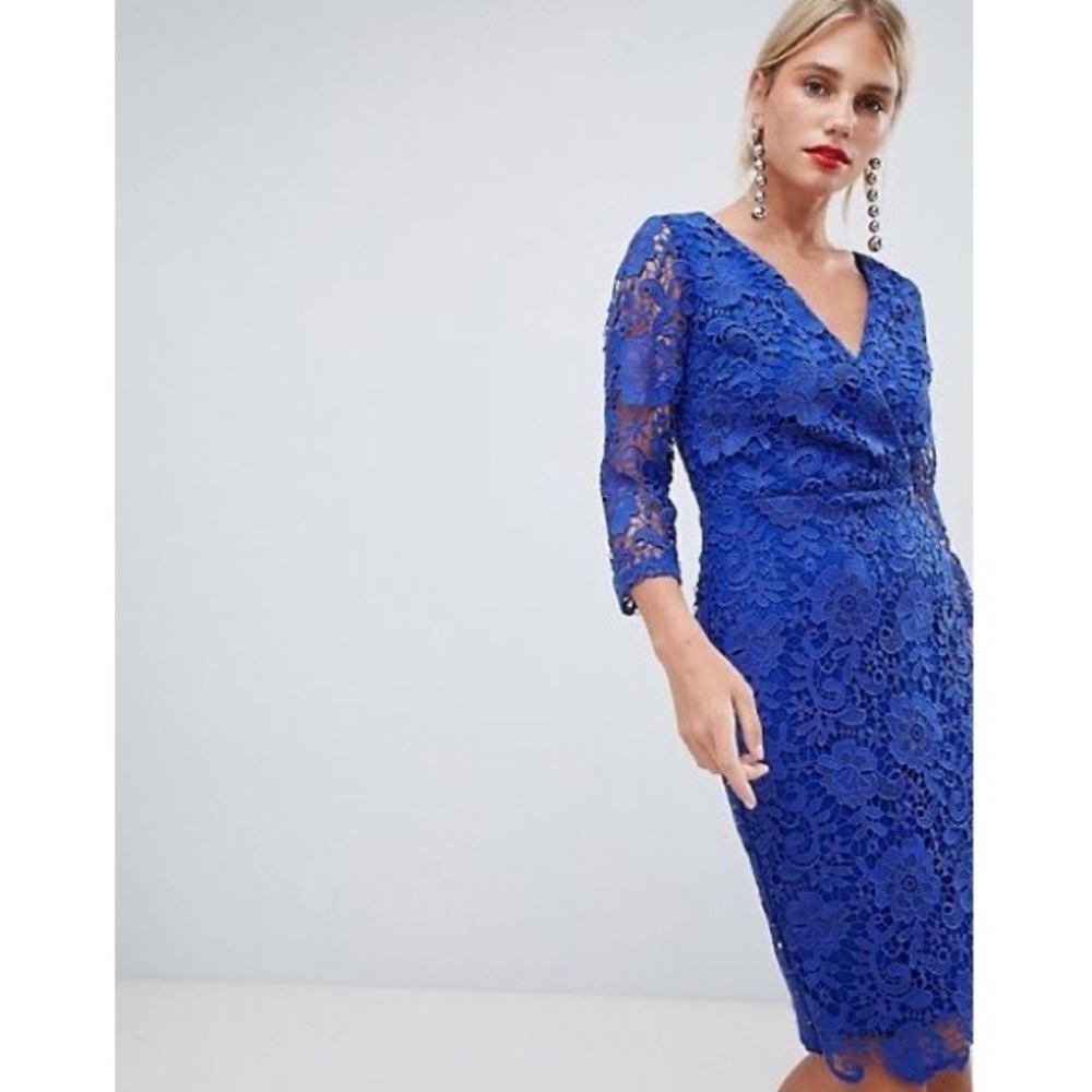 ASOS | Paper Dolls Crochet Lace Dress